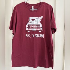 I’m Pregnant T-Shirt Unisex Size XL